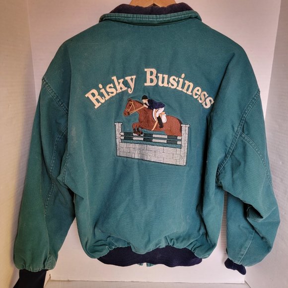 Dunbrooke | Jackets & Coats | Dunbrooke Jacket Embroidered Risky ...